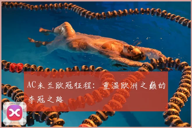 AC米兰欧冠征程：重温欧洲之巅的夺冠之路