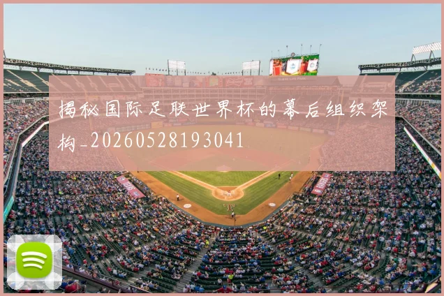揭秘国际足联世界杯的幕后组织架构_20260528193041
