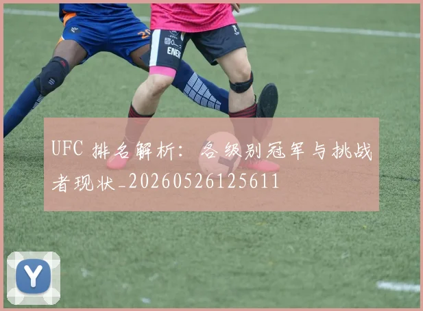 UFC 排名解析：各级别冠军与挑战者现状_20260526125611