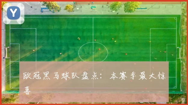 欧冠黑马球队盘点:本赛季最大惊喜